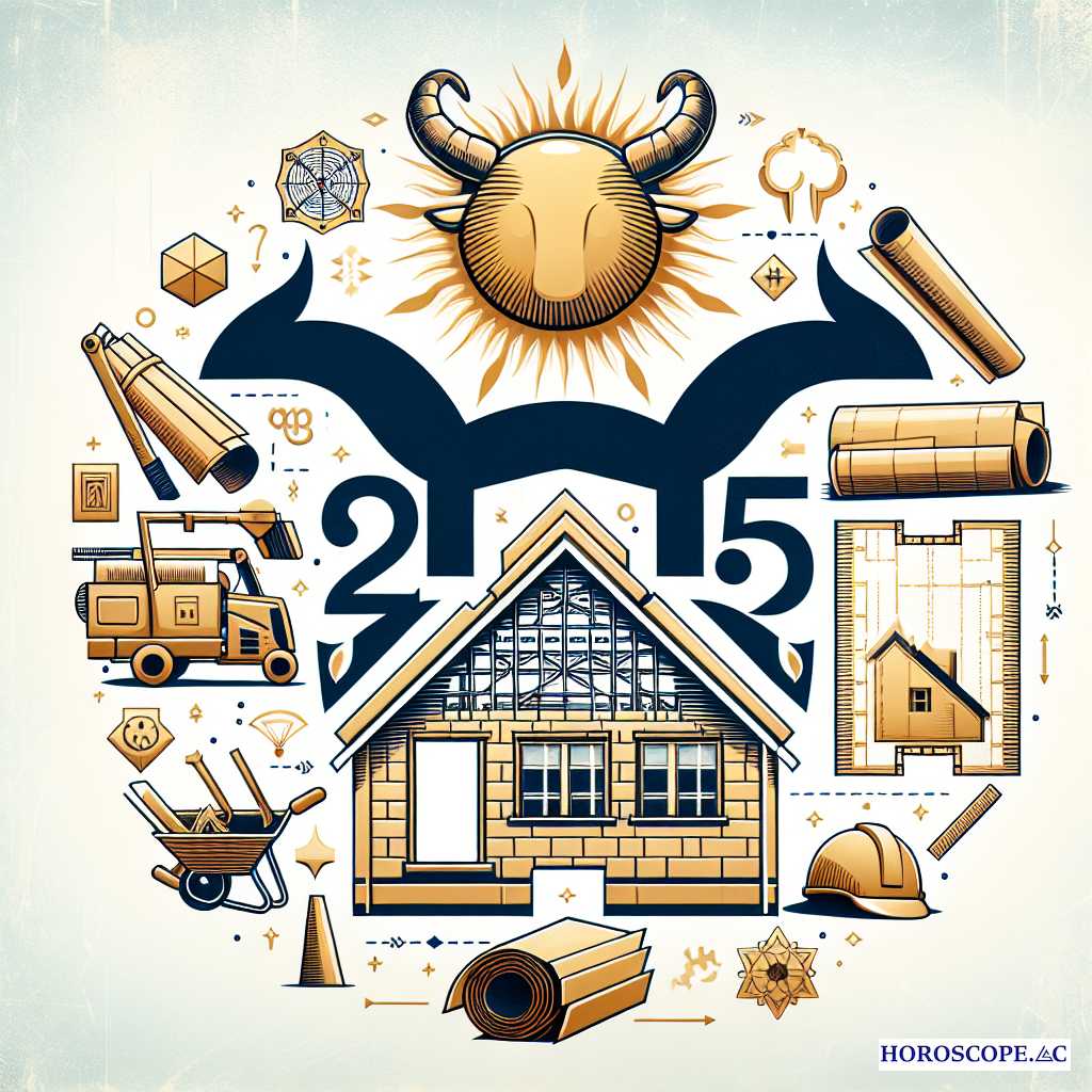 Horoscope 2025 Taurus Is The Year 2025 Favorable For Building A House