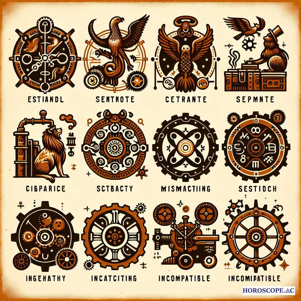 The Twelve Zodiac Signs: Characteristics and Compatibilities