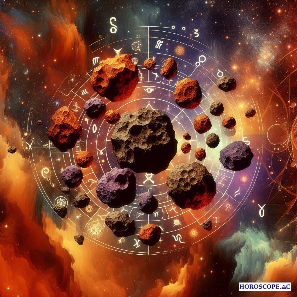 Asteroids in Astrology: Their Unrecognized Role