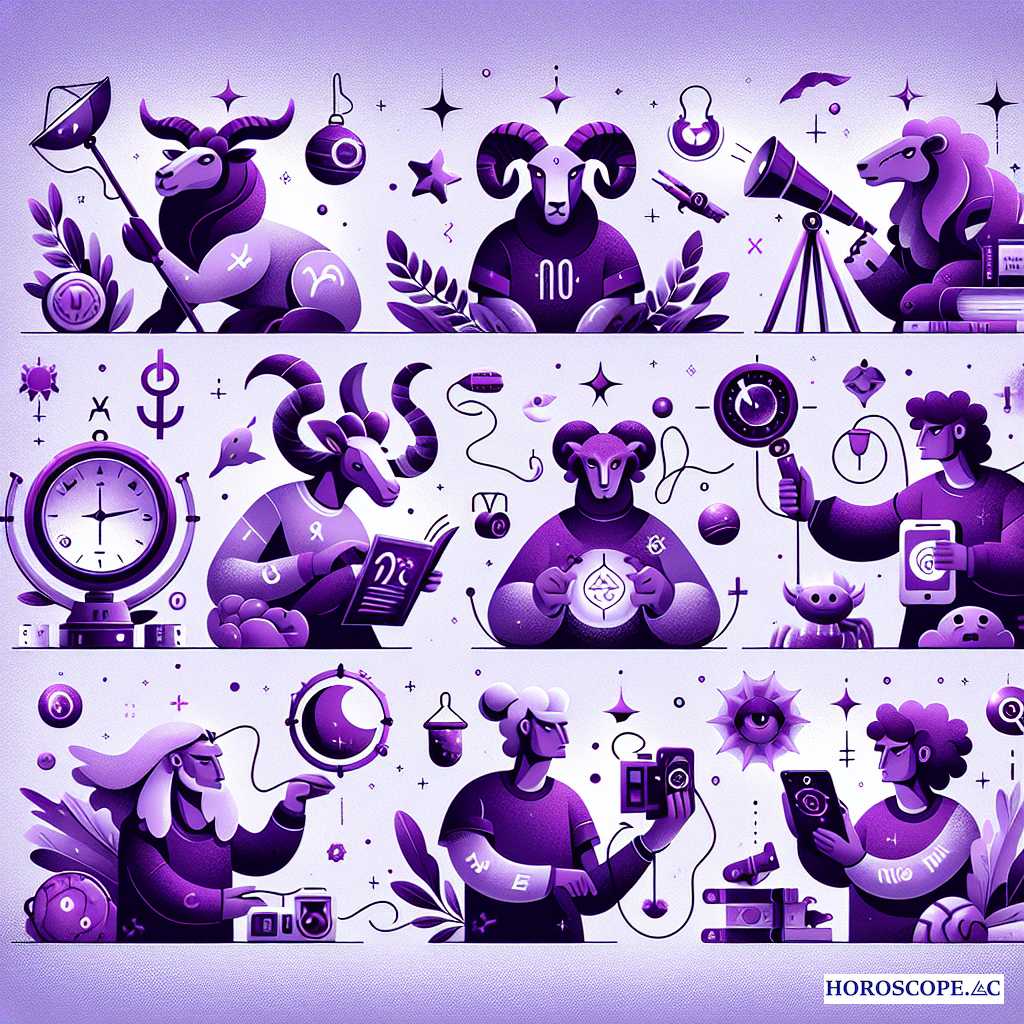 The Zodiac Signs and Their Favorite Gadget