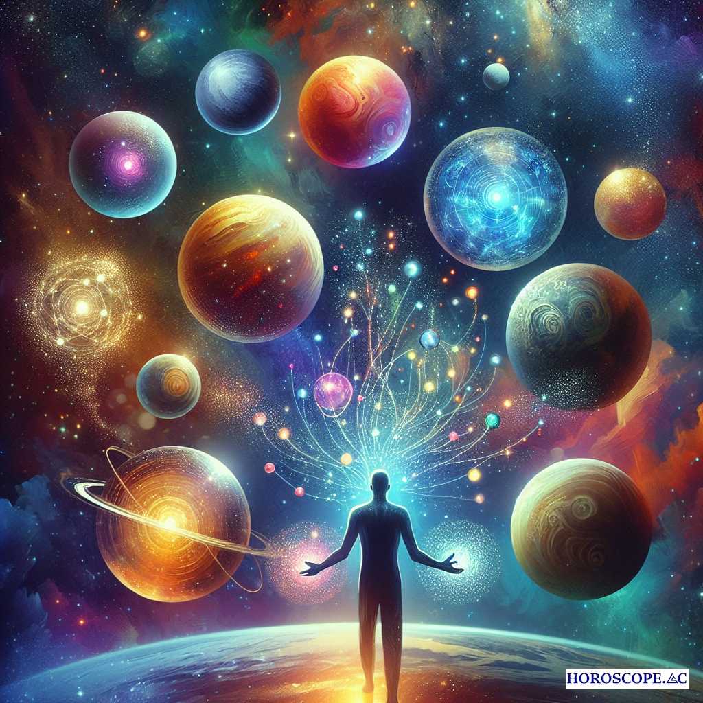 Astral Exile: Discover How the Planets Influence Your Destiny