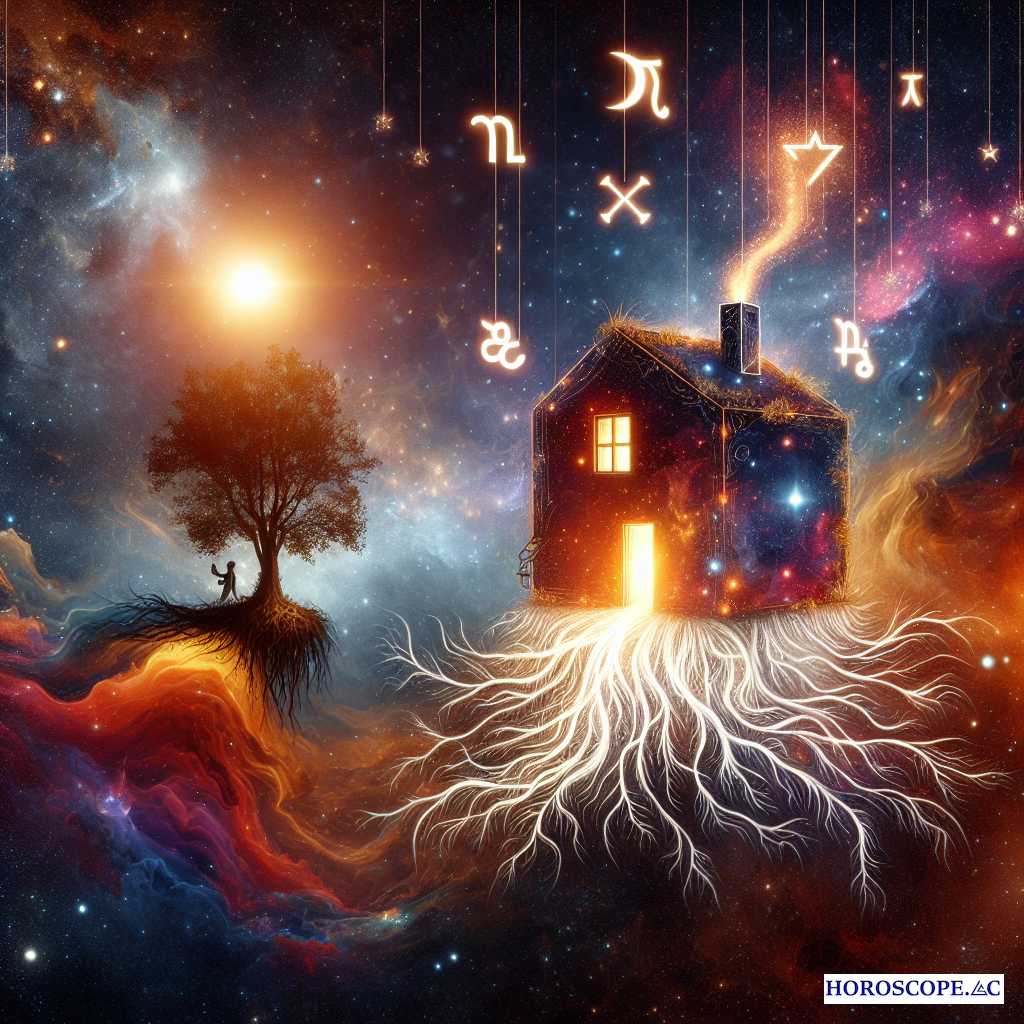 House IV: Discover the Influence of Your Home and Roots in Astrology