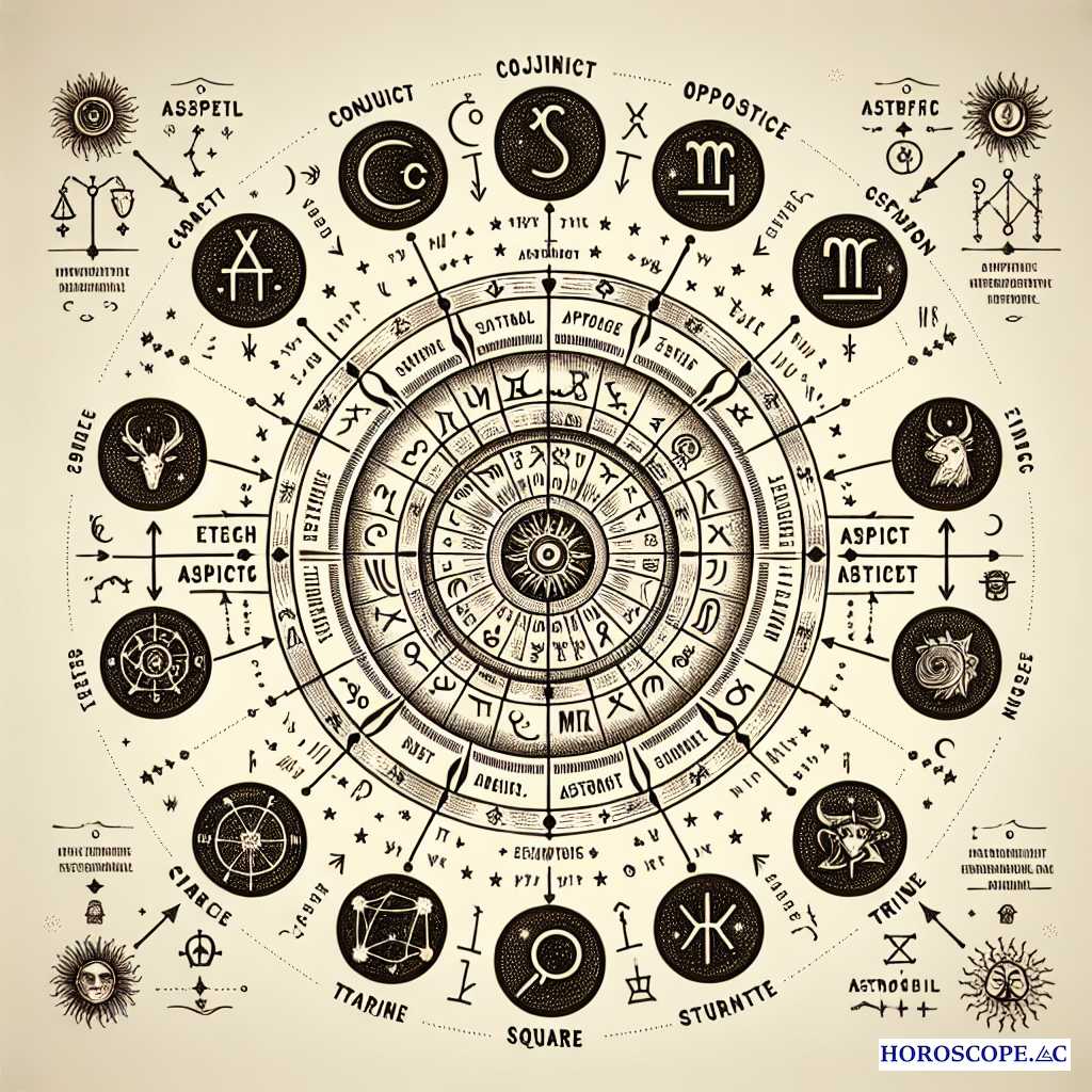 Definition of Each Aspect in Astrology