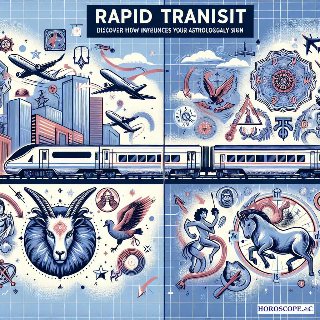 Rapid Transits: Discover How They Influence Your Astrological Sign