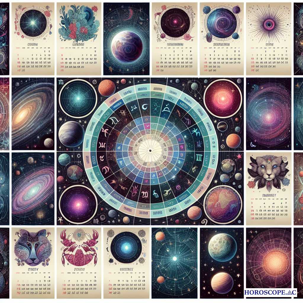 Astrological Calendar 2025: Discover the Celestial Influences That Will Transform Your Year!