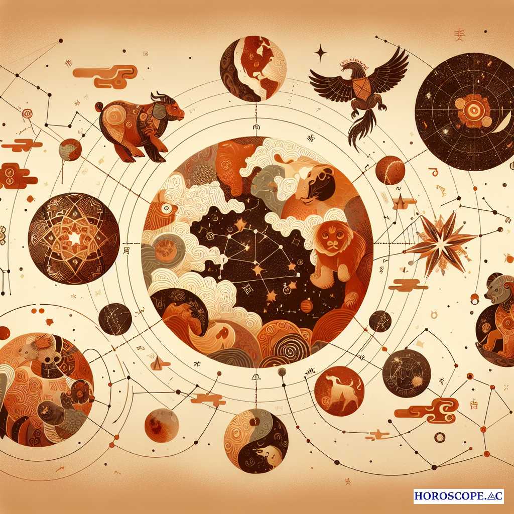 The Chinese Zodiac and Its Connections with Western Astrology