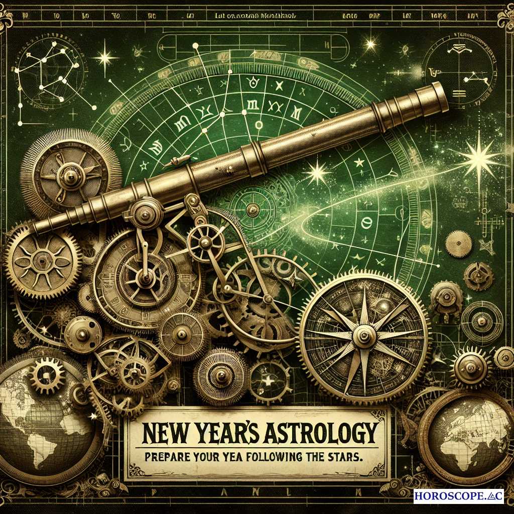 New Year Astrology: Prepare Your Year According to the Stars