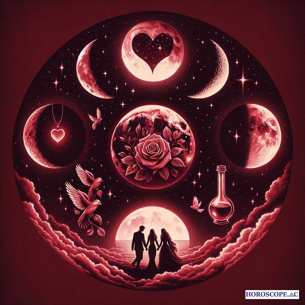 The Lunar Phases and Their Effects on Your Love Spells