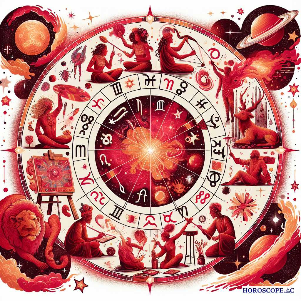 Astrological Signs and Their Artistic Talents