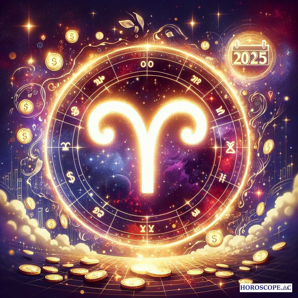 Horoscope 2025 for Aries: A Promising Year to Improve Your Financial Situation