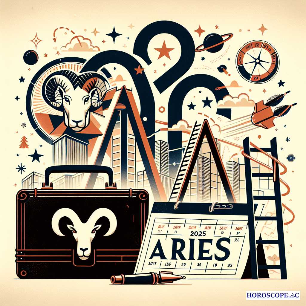 Horoscope 2025 for Aries: A Favorable Year to Advance Your Professional Projects?