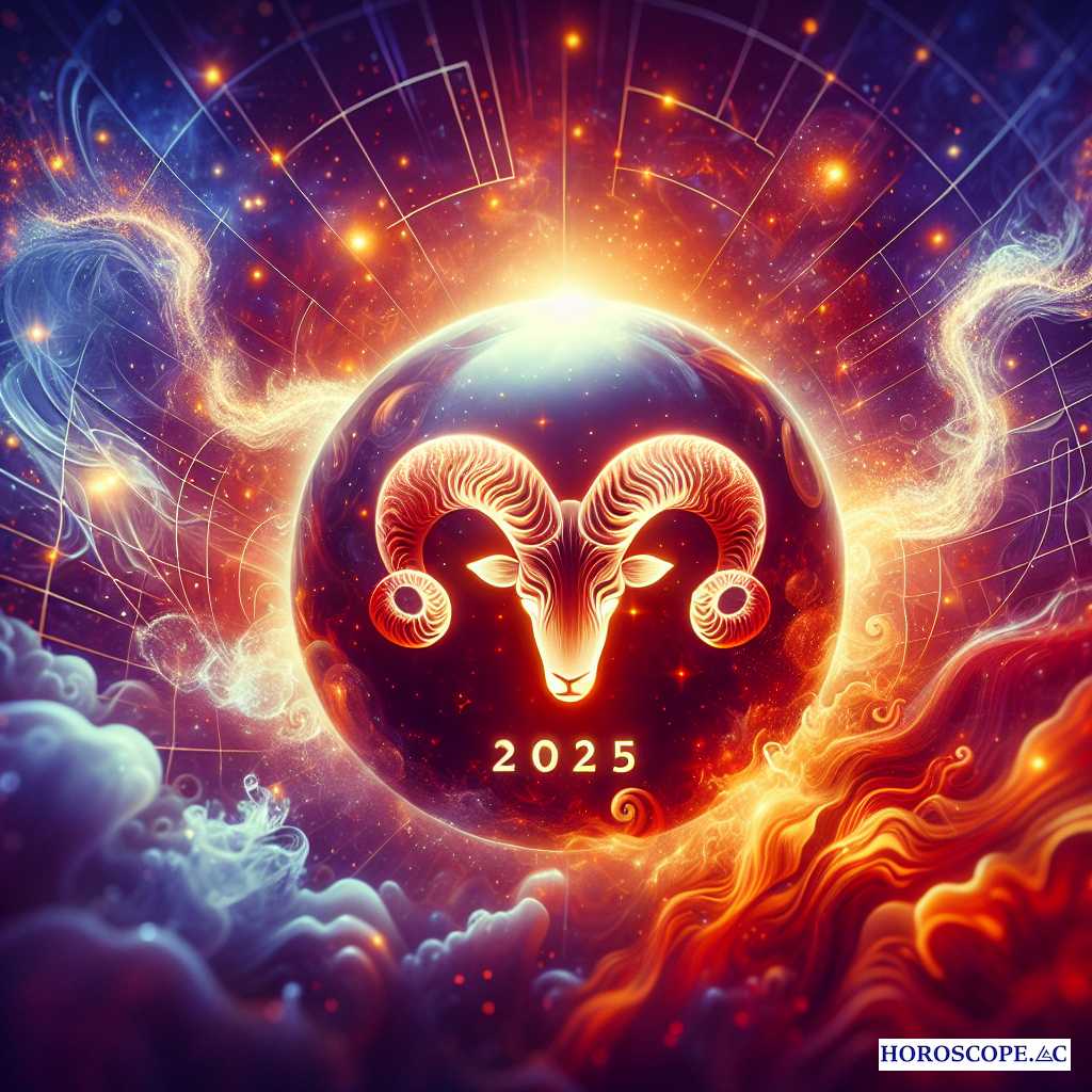 2025 Horoscope Aries What Important Events May Be Influenced by the