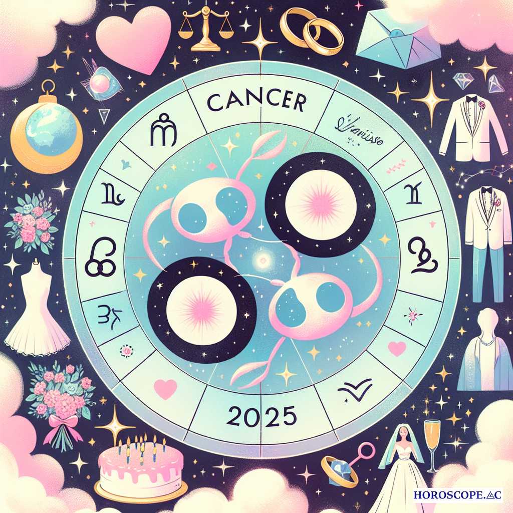 Horoscope 2025 for Cancer: Will I get married in 2025?