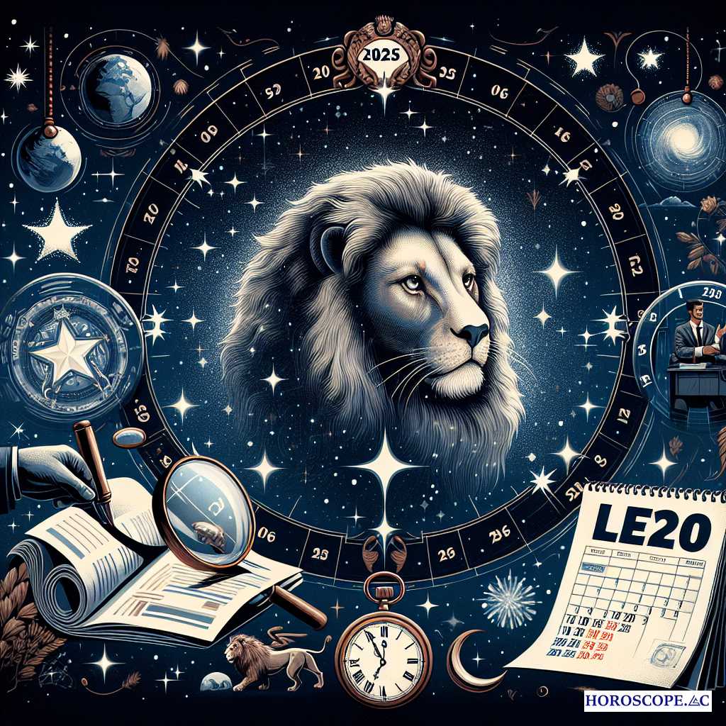 2025 Horoscope for Leo: Will I Find the Job of My Dreams?