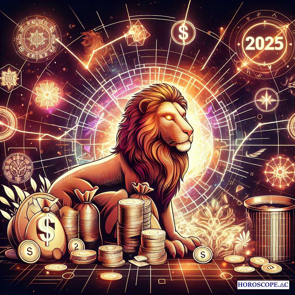 2025 Horoscope for Leo: A Promising Year to Improve Your Financial Situation