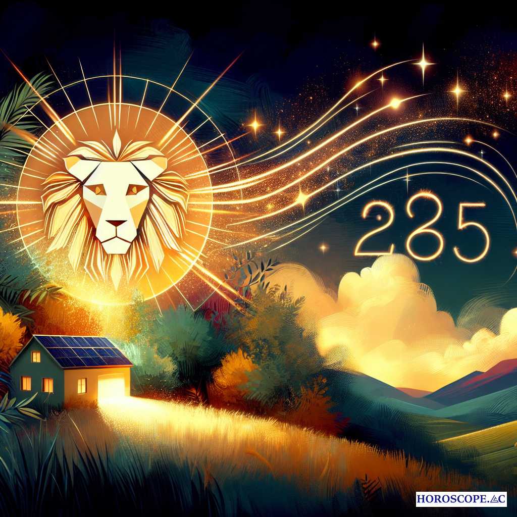 2025 Horoscope for Leo: A Favorable Year for Having a Child?