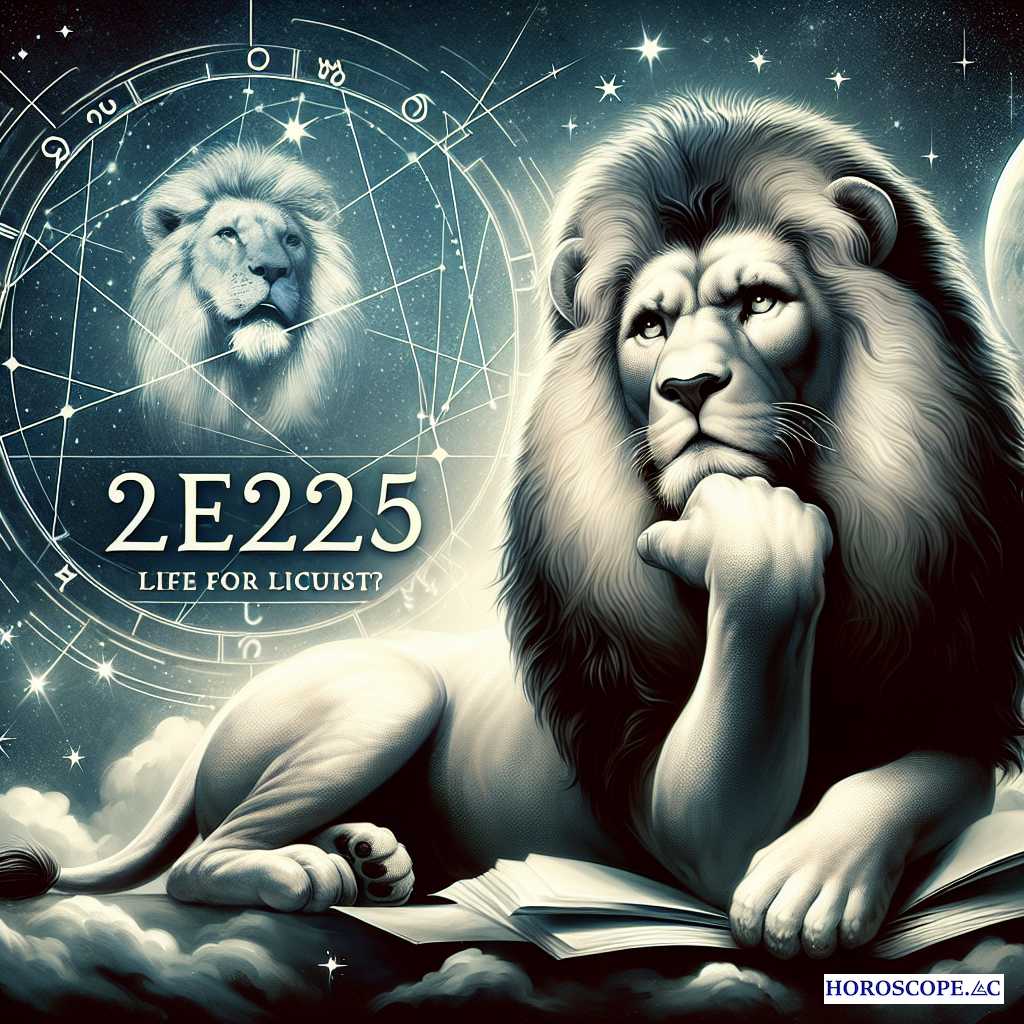 Horoscope 2025 for Leo: A Year of Reflection on Your Life Direction