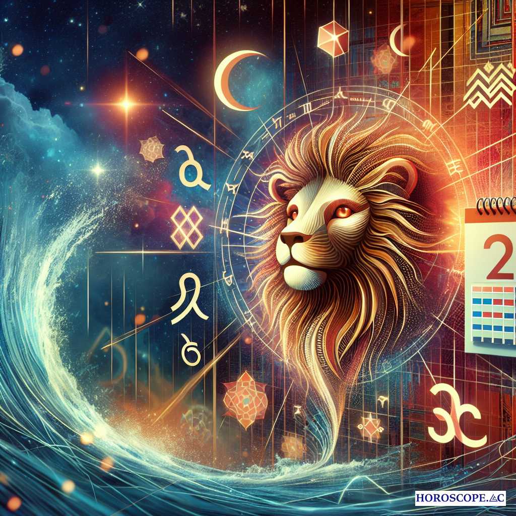 Horoscope 2025 for Leo: Energies Favorable to Financial Success