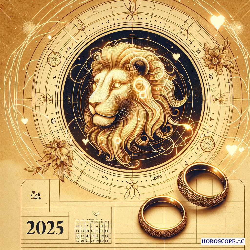 2025 Horoscope for Leo Will I Get Married in 2025?