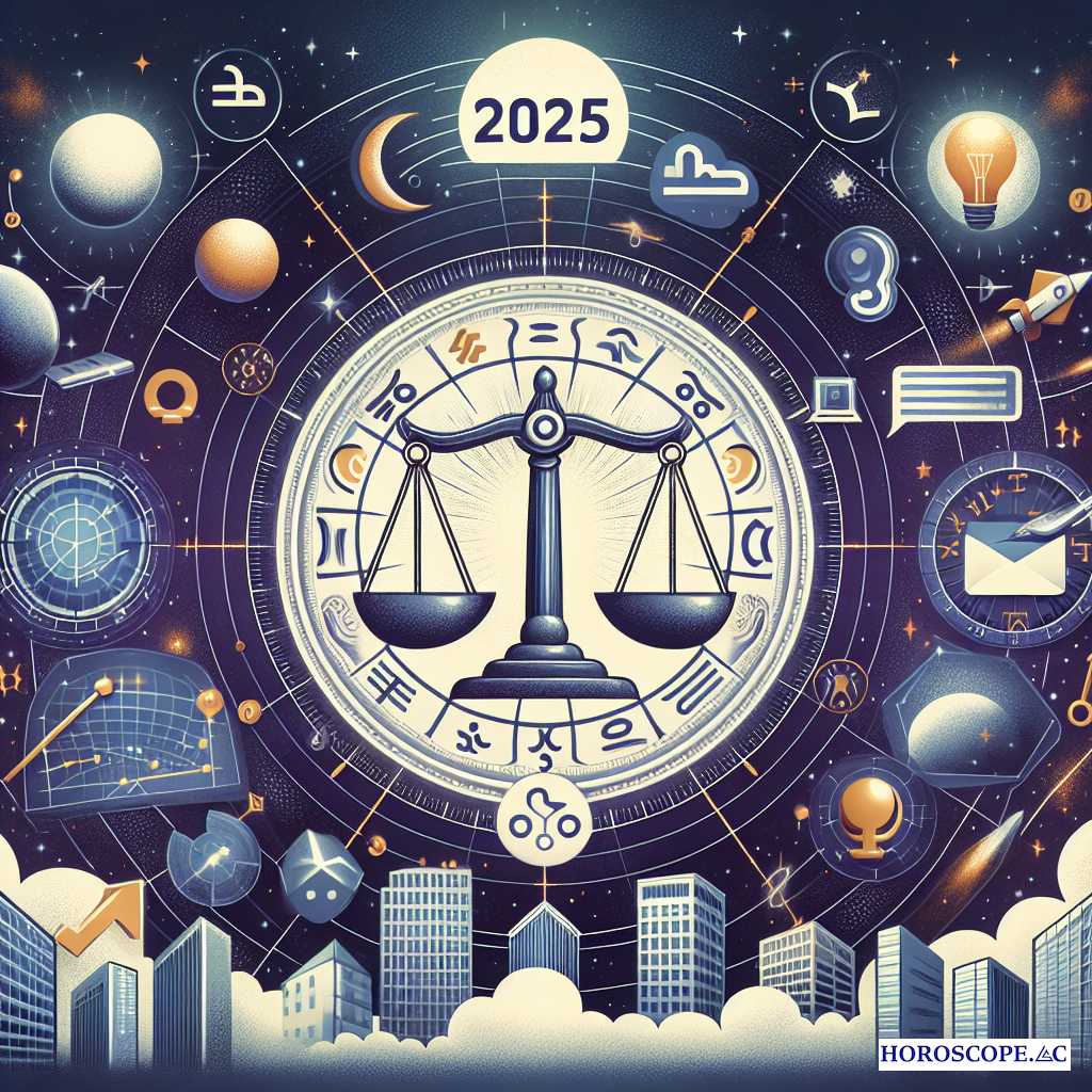 2025 Horoscope for Libra: Are the Influences of 2025 Favorable for Boosting My Career?