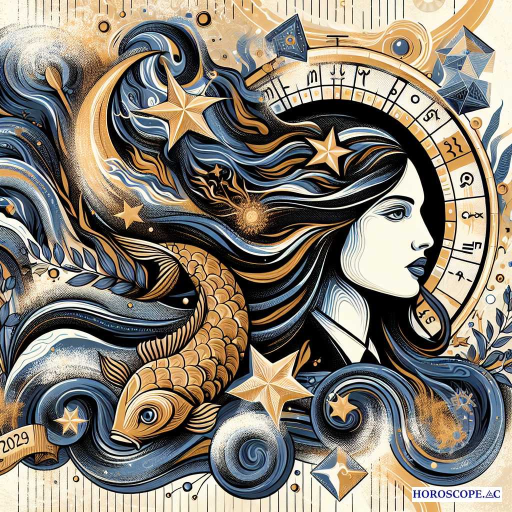 2025 Horoscope for Pisces: A Favorable Year to Advance Your Professional Projects?