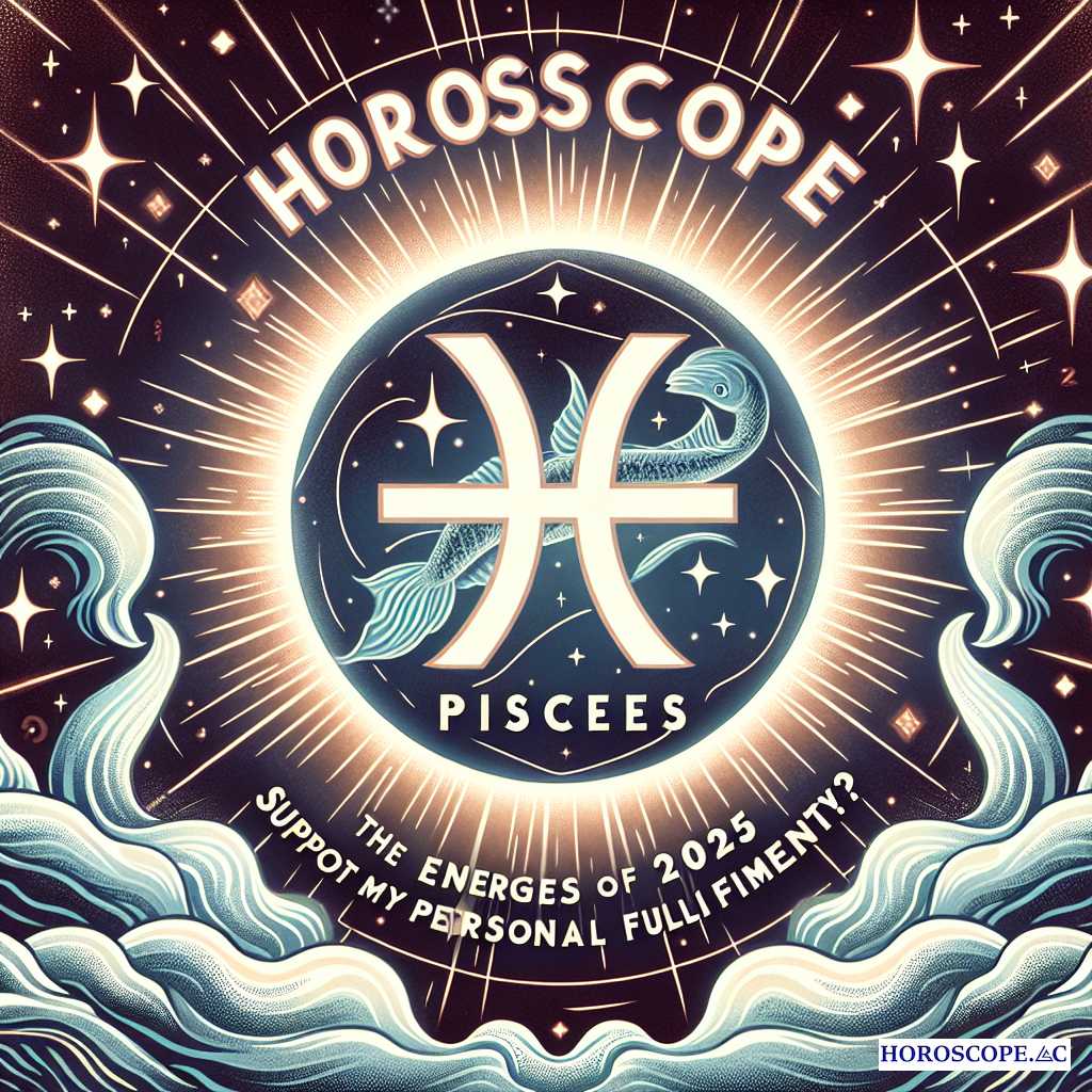 Horoscope 2025 Pisces: Do the Energies of 2025 Support My Personal Growth?