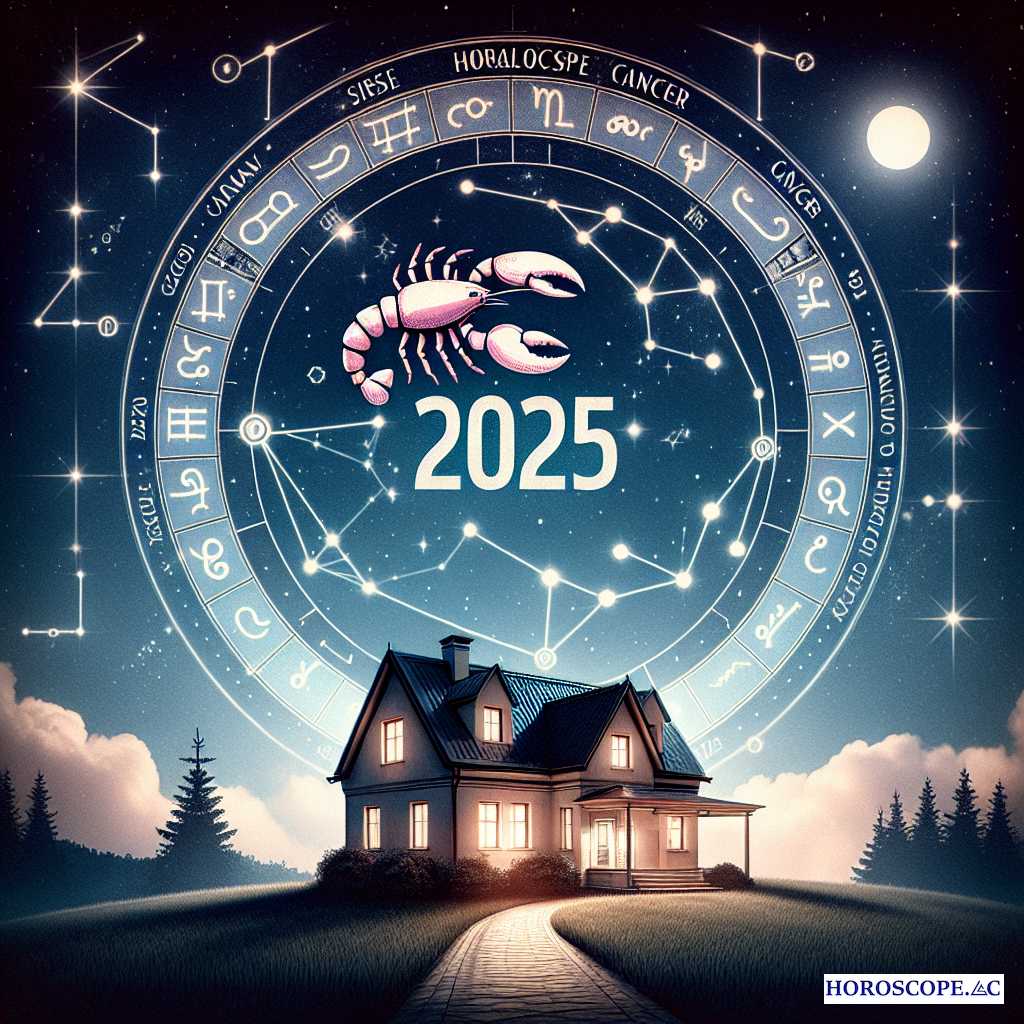 2025 Horoscope Cancer Is This Year Favorable for Building a House?