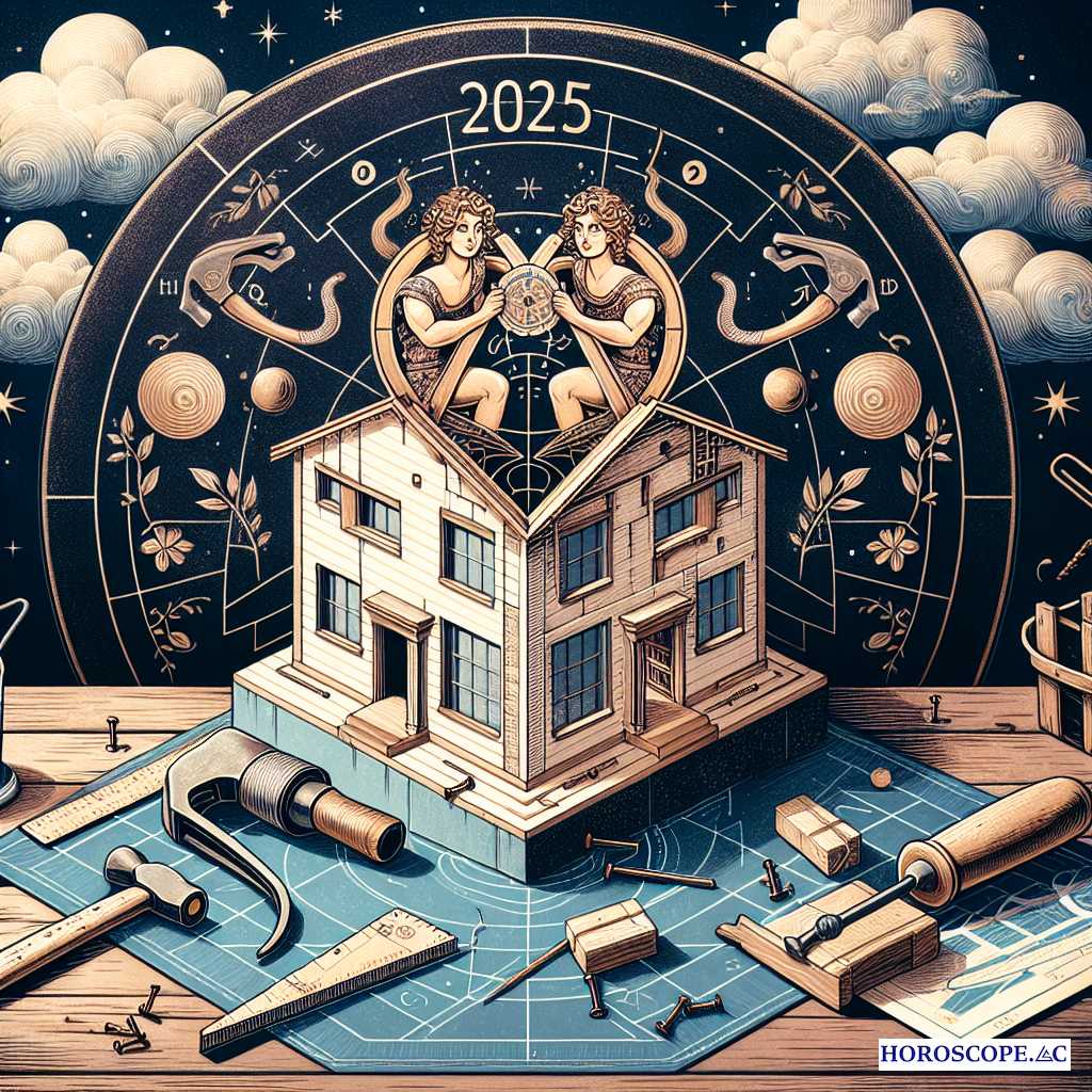 2025 Horoscope for Gemini: Is It the Ideal Year to Build Your Home?