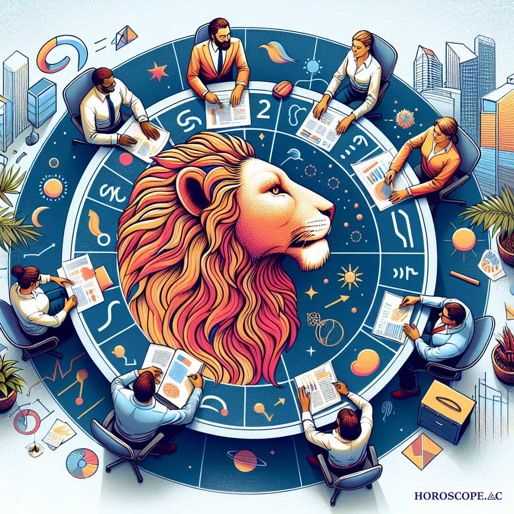 2025 Horoscope for Leo: A Promising Dynamic in Your Work Relationships?