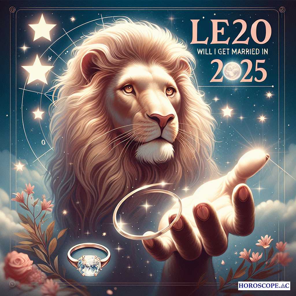 2025 Horoscope for Leo: Will I Get Married in 2025?