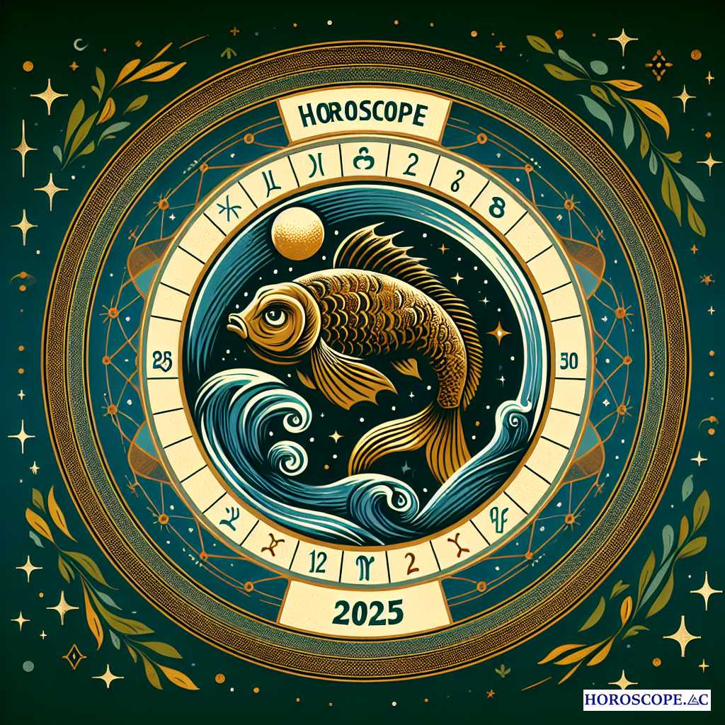 Horoscope 2025 Pisces: Is This Year Favorable for Reflecting on Your Life Direction?