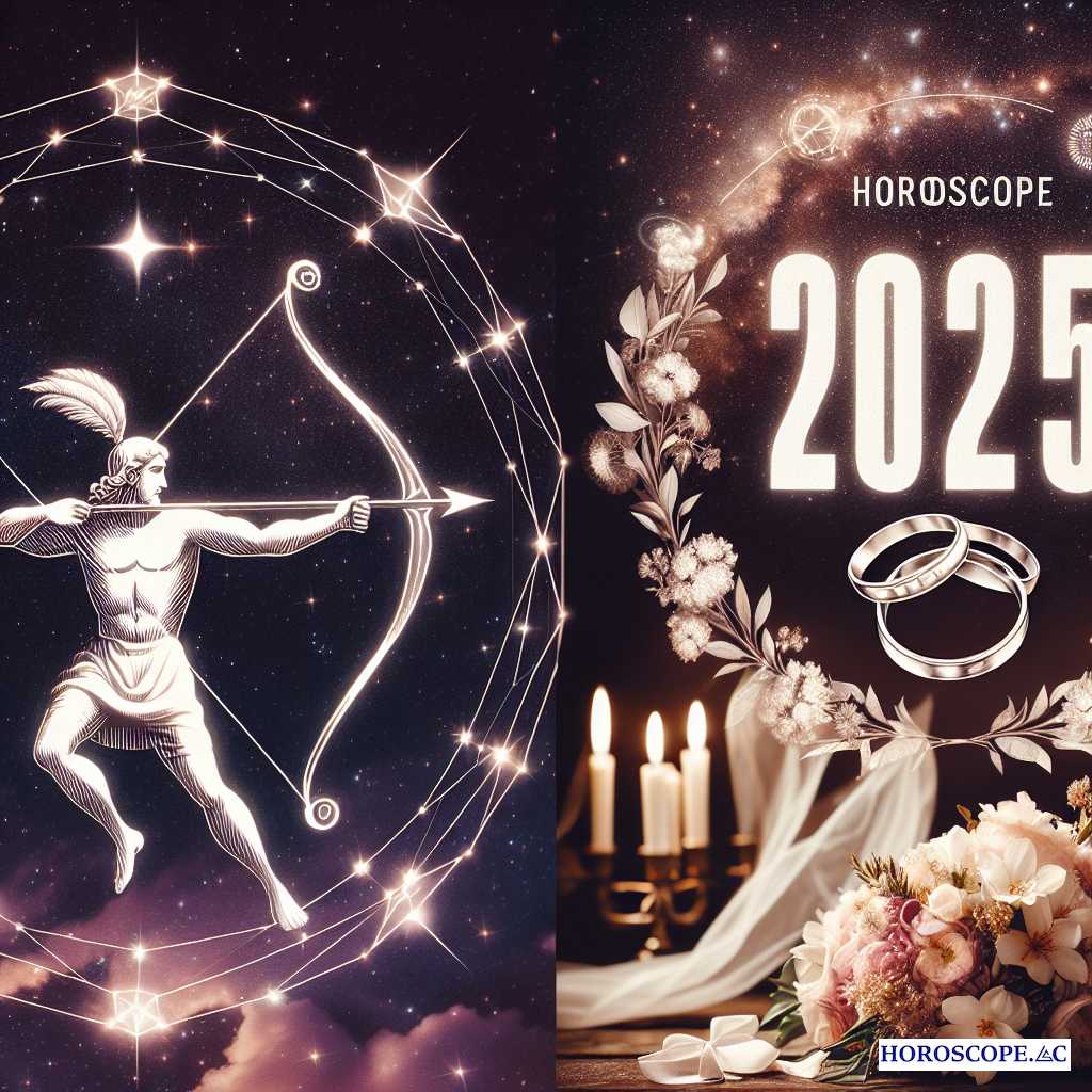 Horoscope 2025 Sagittarius Will I Get Married in 2025?