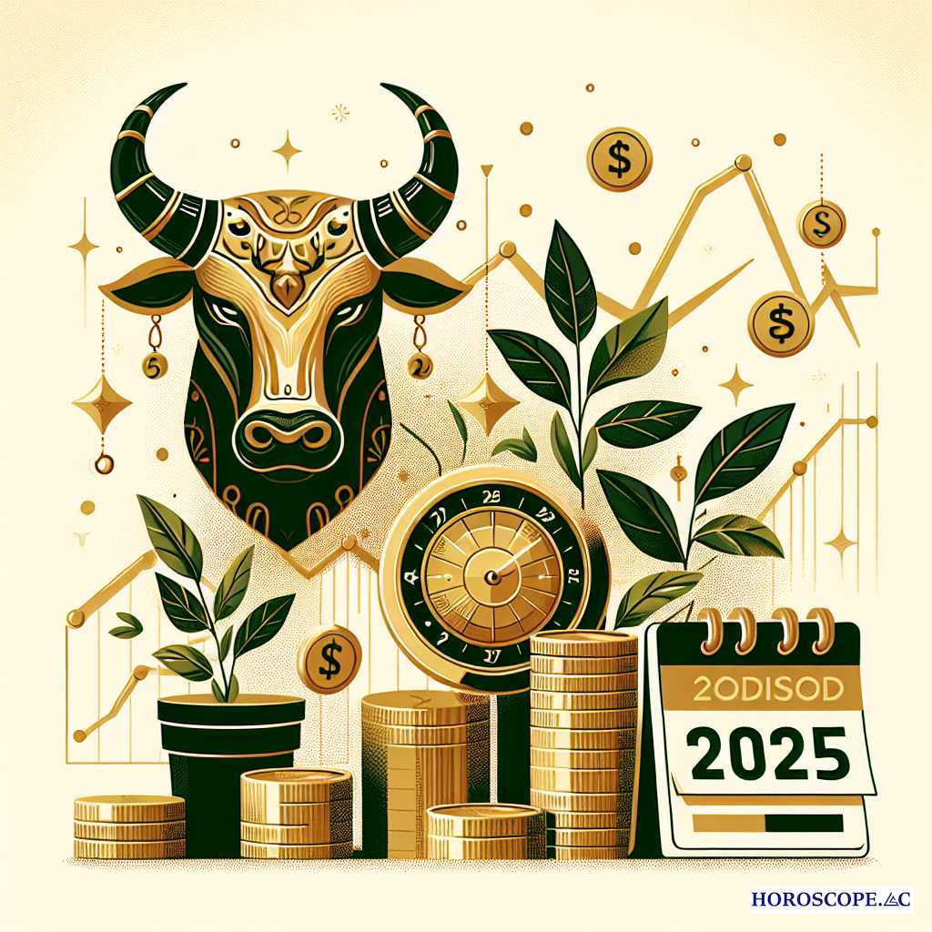 Horoscope 2025 Taurus: A Promising Year to Improve Your Financial Situation