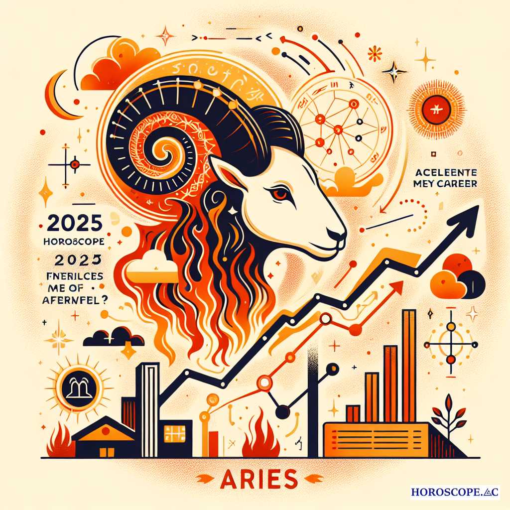 2025 Horoscope for Aries: Energetic Influences to Boost Your Career