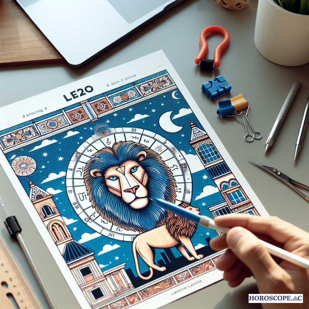 Horoscope 2025 for Leo: A Favorable Year for Building a Home?