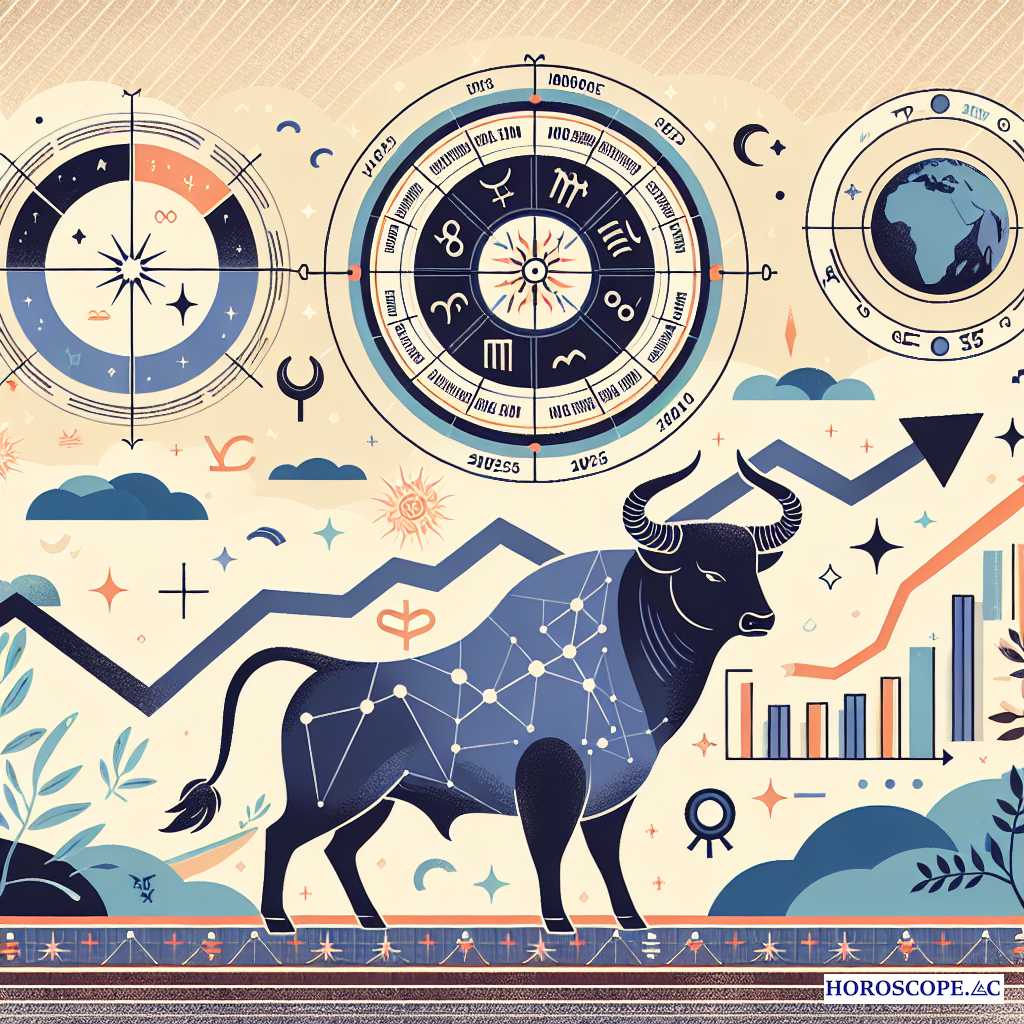 2025 Horoscope for Taurus: Favorable Influences to Boost Your Career